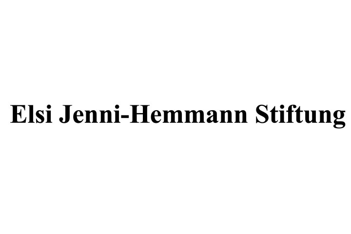 Logo Elsi Jenni Hemman Stiftung