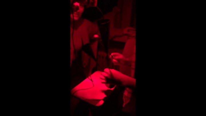 Performance: Klangroboter + Instrumente