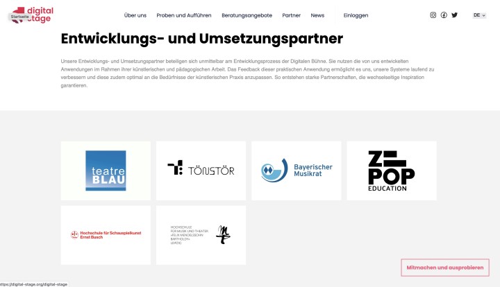 Entwicklungs Umsetzungspartner Digital Stage Screenshot 20 4 24