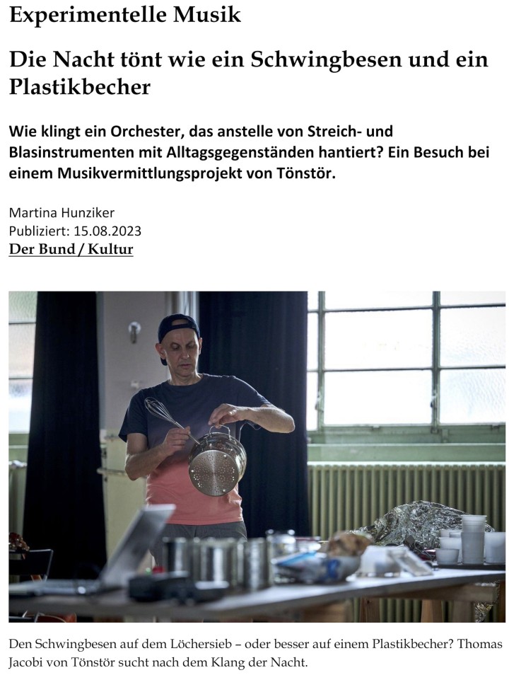 BundBZ Kultur Experimentelle Musik Martina Hunziker 15.8.2023 crop small