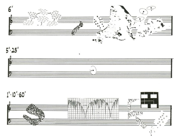 David Bedford Auswahl Grafische Elemente aus John Cage Notations crop